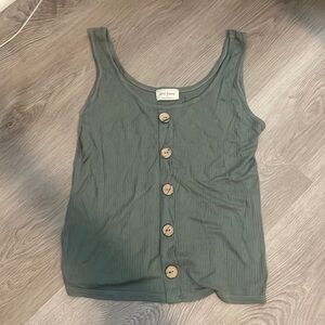 green button tank